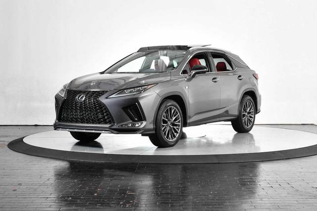 2022 Lexus RX RX 350 F SPORT Handling AWD photo
