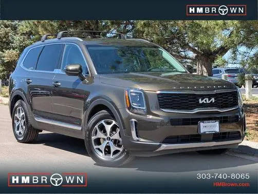 2022 Kia Telluride EX AWD photo