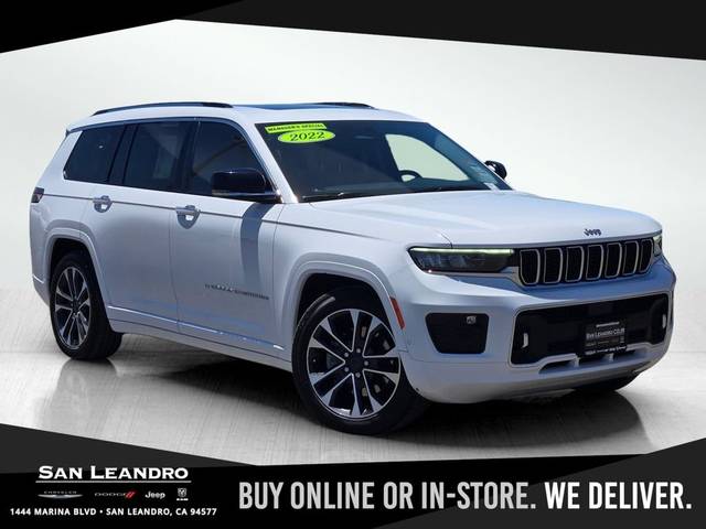 2022 Jeep Grand Cherokee L Overland 4WD photo