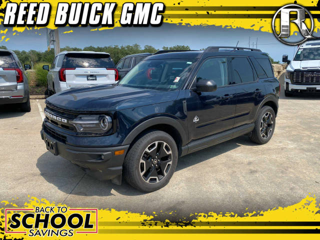 2021 Ford Bronco Sport Outer Banks 4WD photo