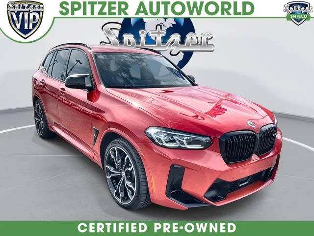 2022 BMW X3 M  AWD photo