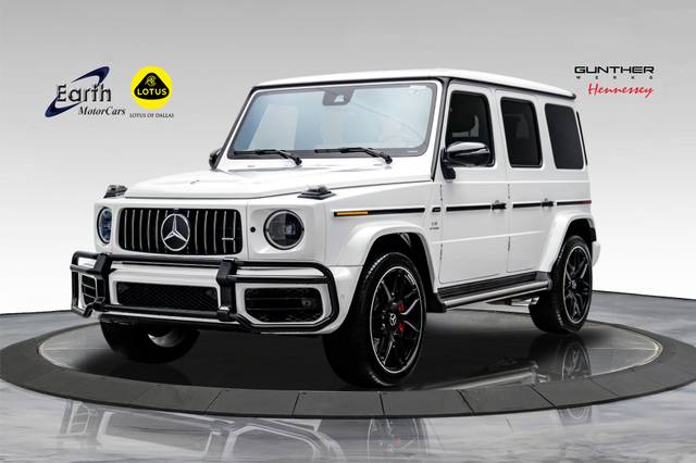 2021 Mercedes-Benz G-Class AMG G 63 AWD photo