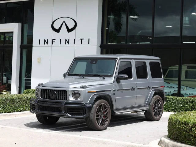 2021 Mercedes-Benz G-Class AMG G 63 AWD photo