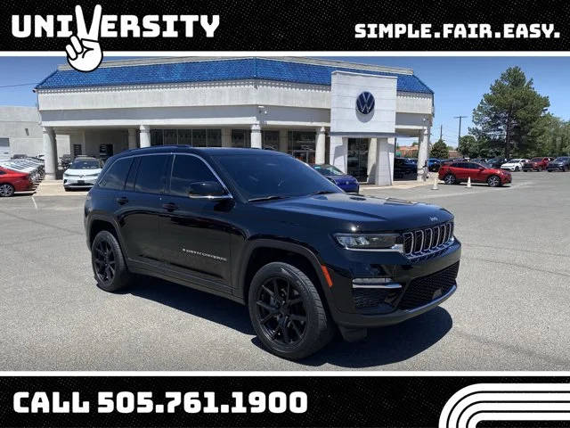 2022 Jeep Grand Cherokee Limited 4WD photo