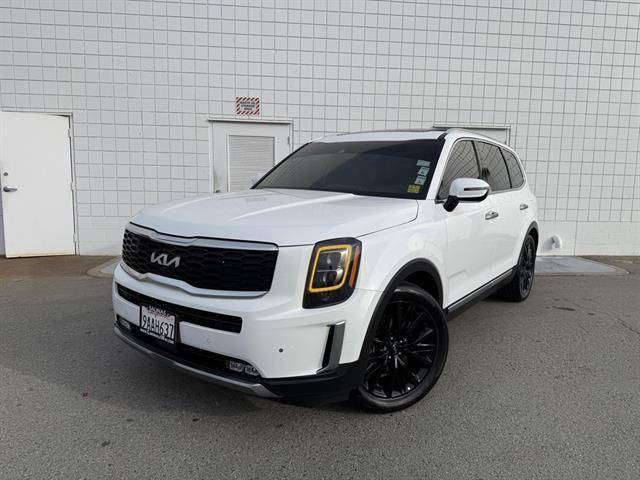 2022 Kia Telluride SX FWD photo