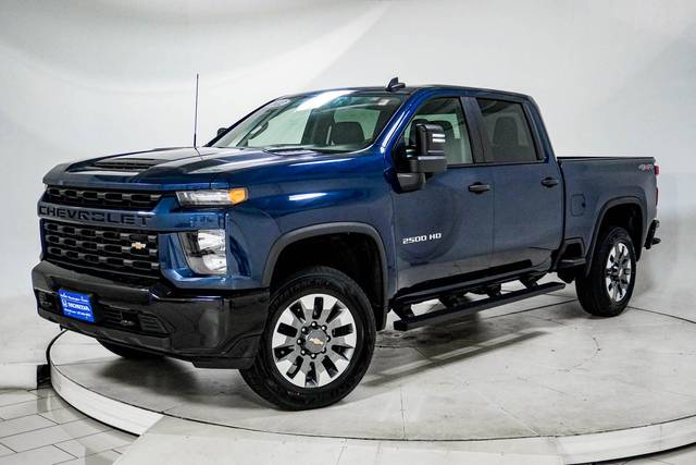 2022 Chevrolet Silverado 2500HD Custom 4WD photo