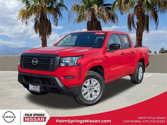 2022 Nissan Frontier S 4WD photo