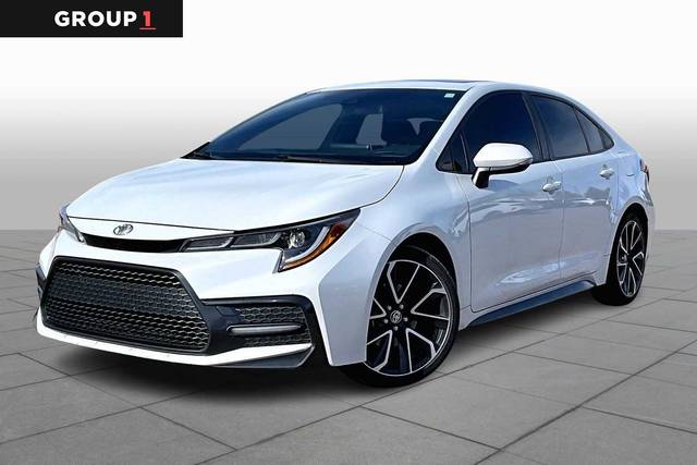 2022 Toyota Corolla SE FWD photo