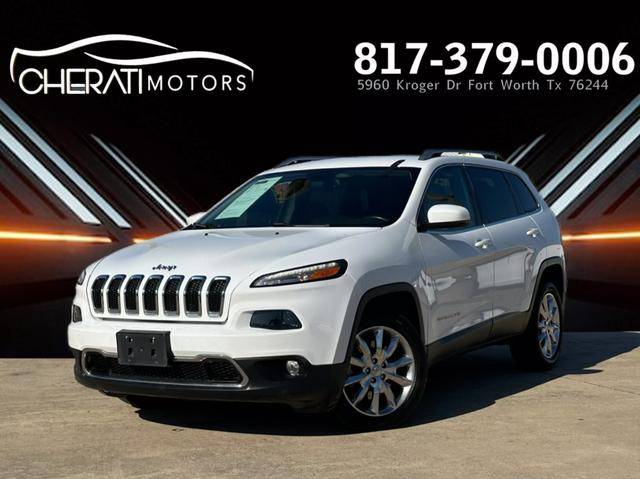 2015 Jeep Cherokee Limited FWD photo