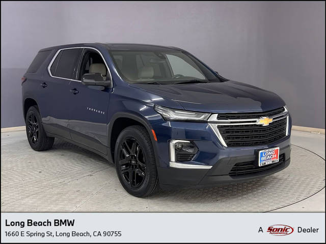 2022 Chevrolet Traverse LS FWD photo