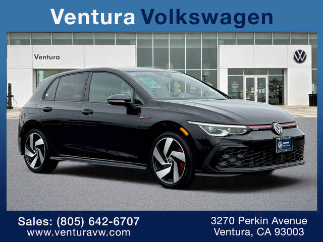 2022 Volkswagen Golf GTI SE FWD photo