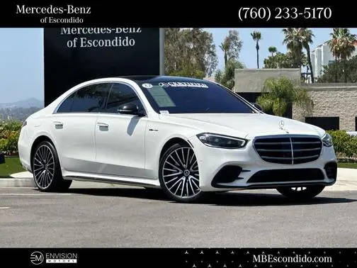 2022 Mercedes-Benz S-Class S 580 AWD photo