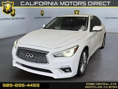 2022 Infiniti Q50 LUXE RWD photo