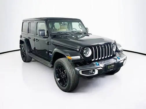 2022 Jeep Wrangler Unlimited 4xe Unlimited Sahara 4WD photo