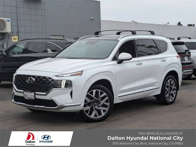 2022 Hyundai Santa Fe Calligraphy AWD photo