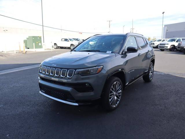 2022 Jeep Compass Limited 4WD photo