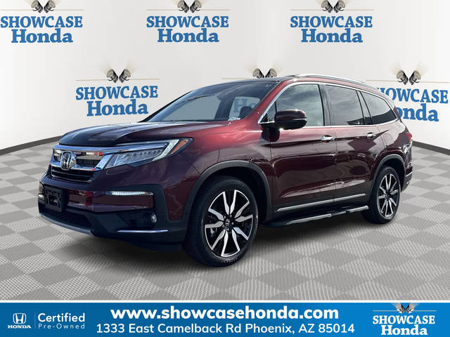 2022 Honda Pilot Touring 8-Passenger FWD photo