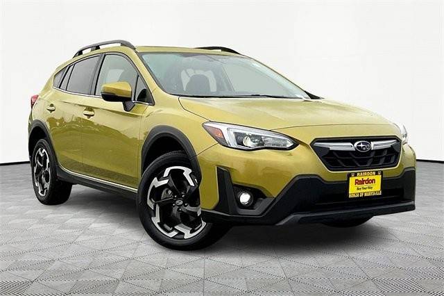 2021 Subaru Crosstrek Limited AWD photo