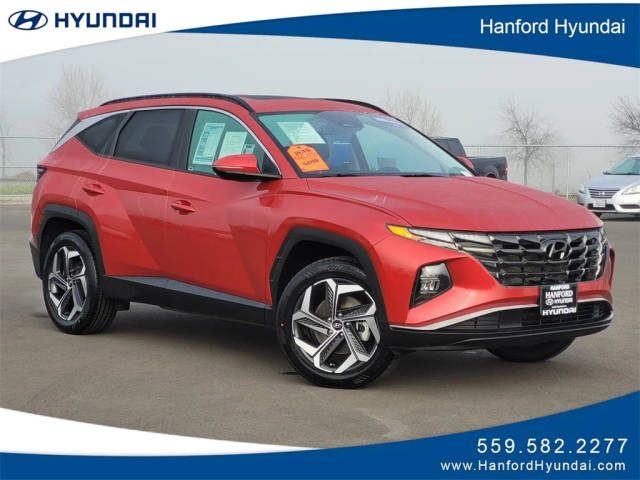 2022 Hyundai Tucson SEL AWD photo