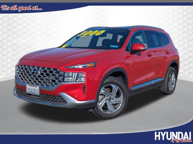 2022 Hyundai Santa Fe SEL AWD photo