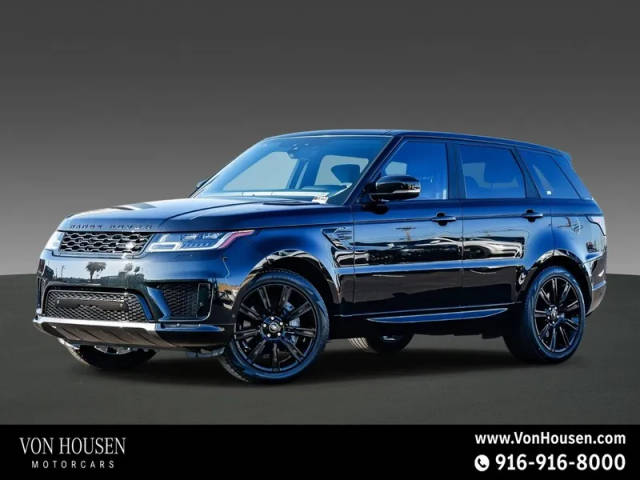 2022 Land Rover Range Rover Sport HSE Silver Edition AWD photo