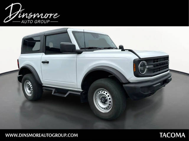 2021 Ford Bronco 2 Door Base 4WD photo