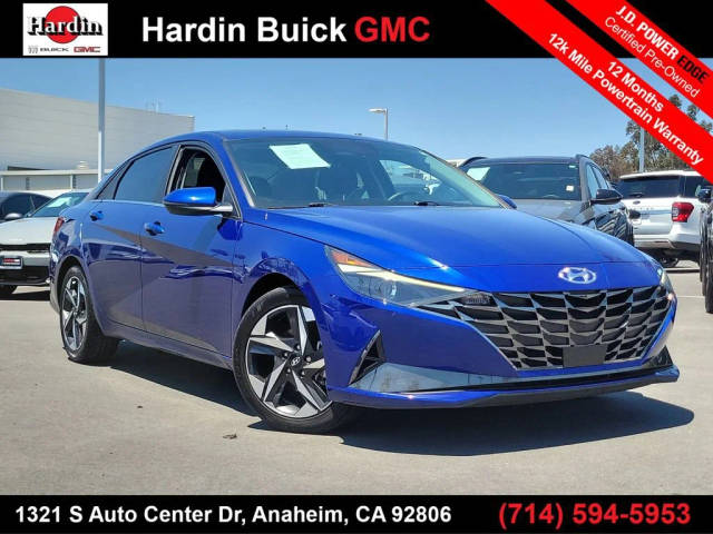 2022 Hyundai Elantra SEL FWD photo