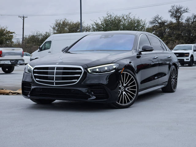 2022 Mercedes-Benz S-Class S 580 AWD photo