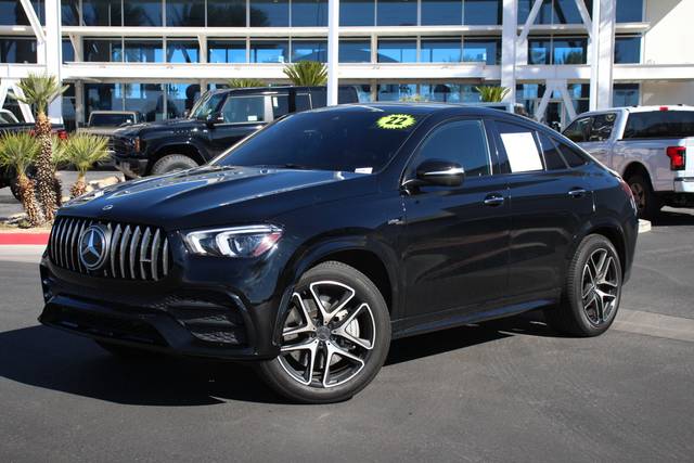2022 Mercedes-Benz GLE-Coupe AMG GLE 53 AWD photo