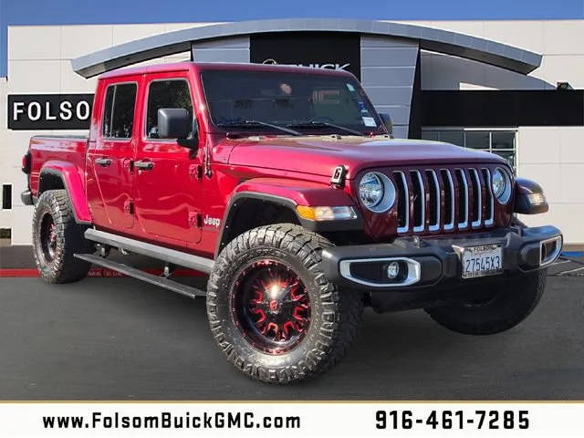 2022 Jeep Gladiator Overland 4WD photo