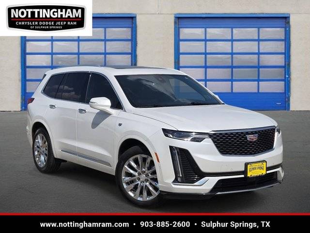 2022 Cadillac XT6 Premium Luxury FWD photo