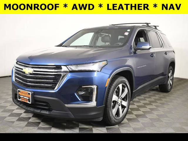 2022 Chevrolet Traverse LT Leather AWD photo