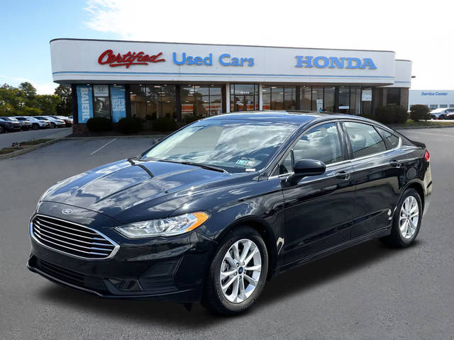 2020 Ford Fusion SE FWD photo