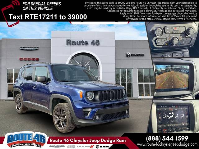 2021 Jeep Renegade 80th Anniversary 4WD photo