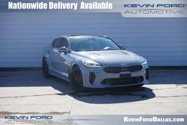 2022 Kia Stinger GT2 RWD photo