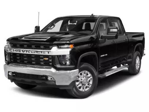 2022 Chevrolet Silverado 2500HD LT 4WD photo