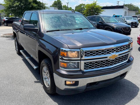 2015 Chevrolet Silverado 1500 LT 4WD photo