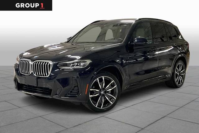 2022 BMW X3 xDrive30i AWD photo