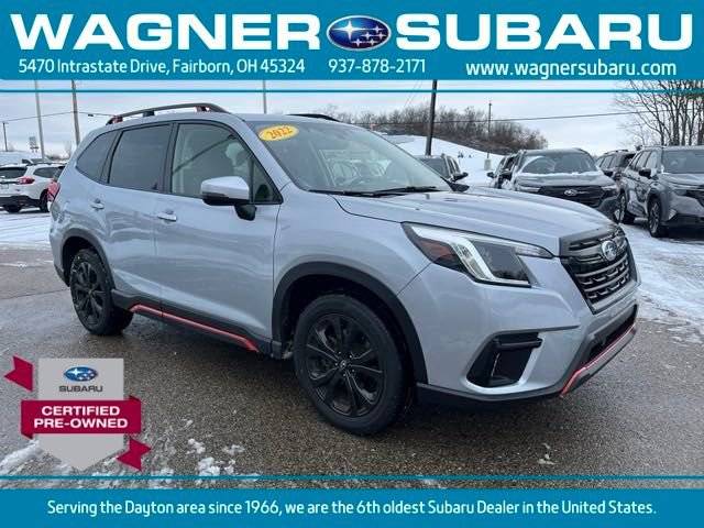 2022 Subaru Forester Sport AWD photo