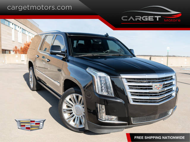 2020 Cadillac Escalade ESV Platinum RWD photo