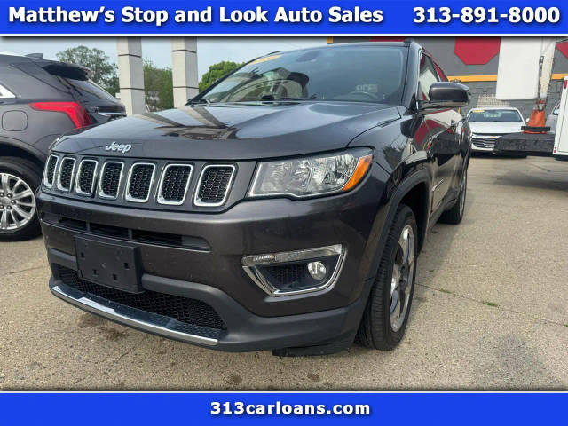 2020 Jeep Compass Limited FWD photo