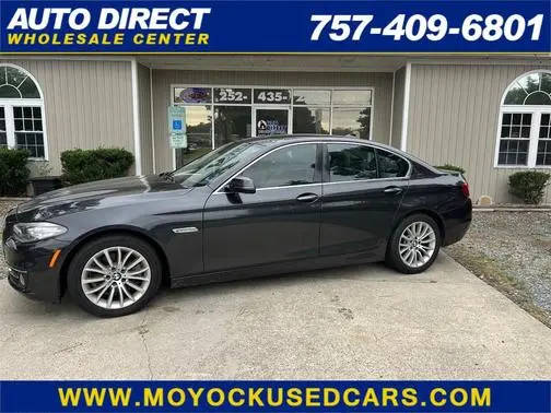 2015 BMW 5 Series 528i RWD photo