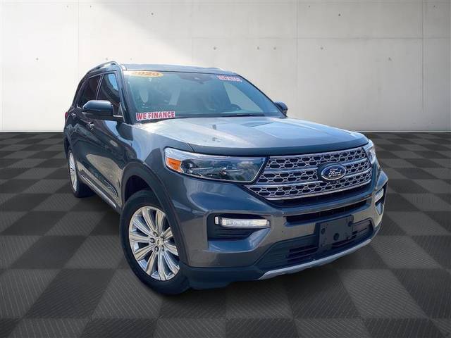 2020 Ford Explorer Limited 4WD photo