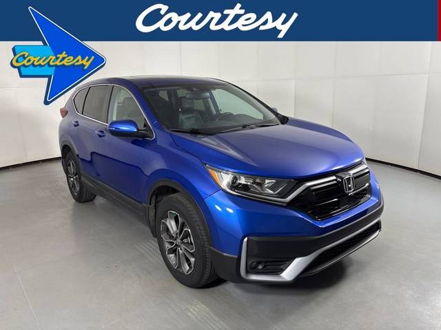 2022 Honda CR-V EX-L AWD photo
