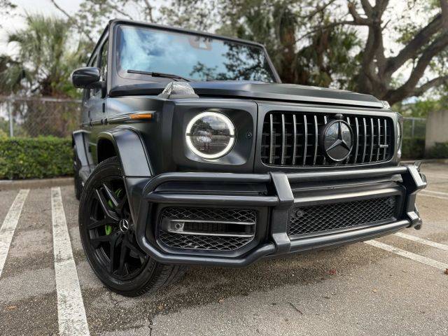 2021 Mercedes-Benz G-Class AMG G 63 AWD photo