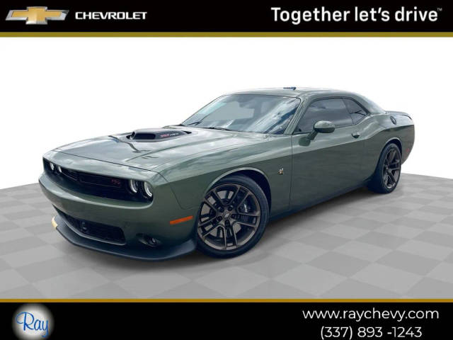 2021 Dodge Challenger R/T Scat Pack RWD photo