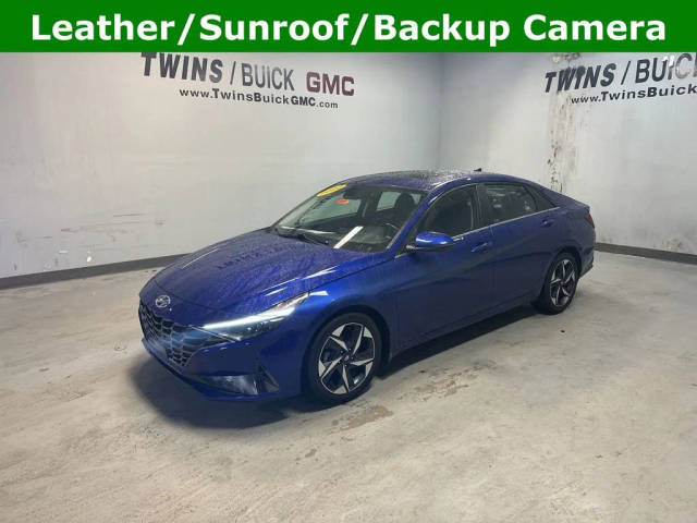 2022 Hyundai Elantra Limited FWD photo