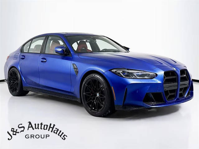 2022 BMW M3  RWD photo