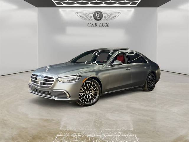 2022 Mercedes-Benz S-Class S 580 AWD photo
