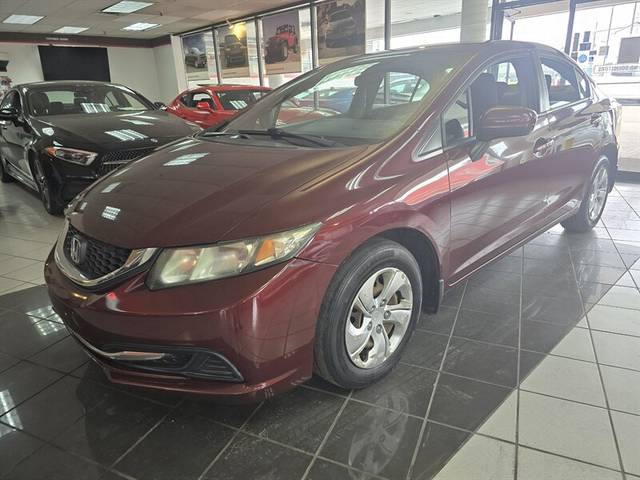 2015 Honda Civic LX FWD photo